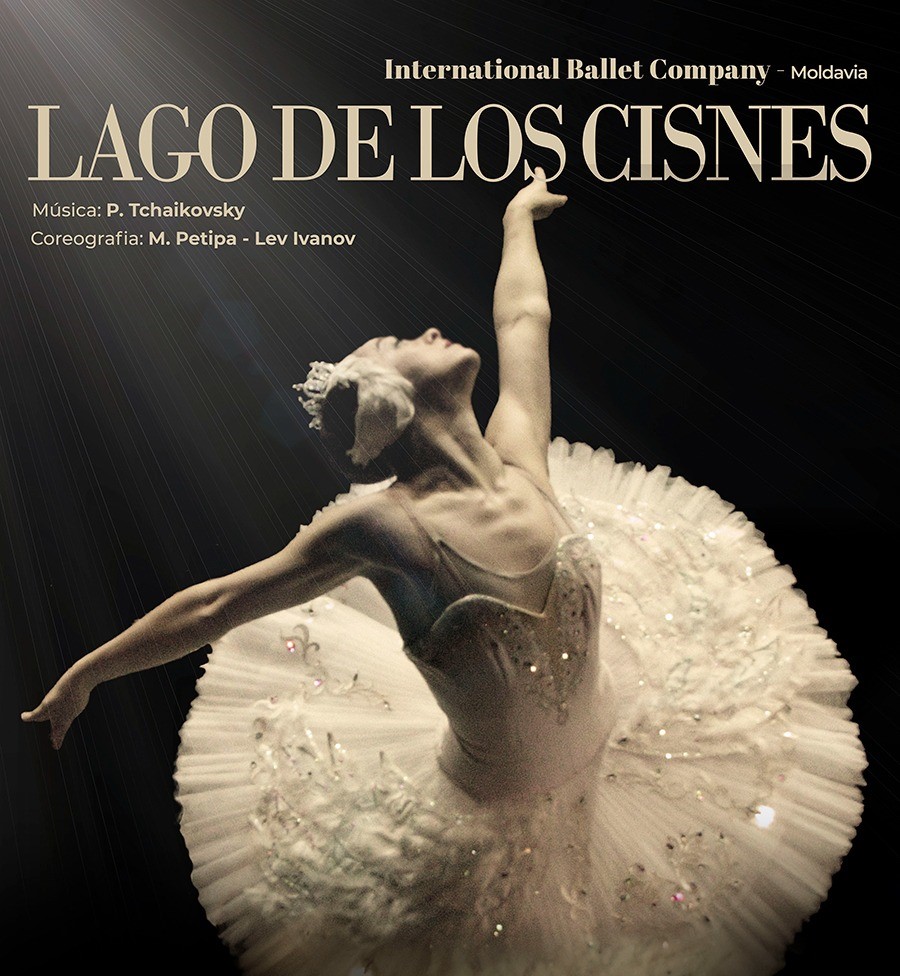 1125 BALLET EL LAGO DE LOS CISNES