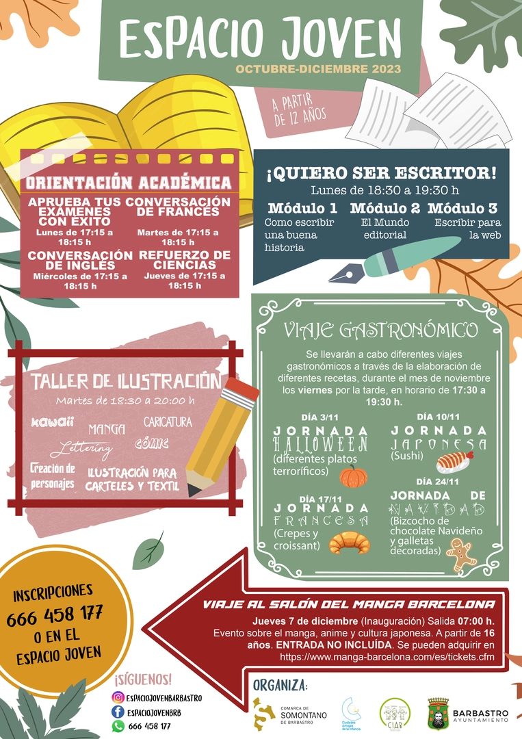 CARTEL ACTIVIDADES OTOÑO copia