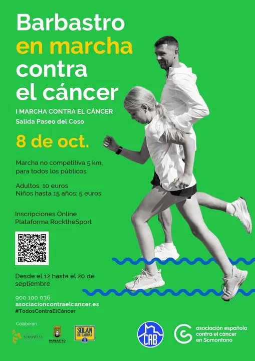 Marcha contra el Cáncer