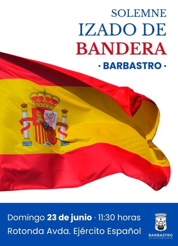 ACTO IZADO DE BANDERA