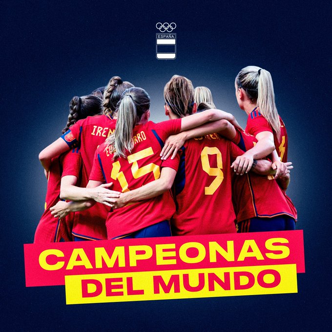 Campeonas del Mundo