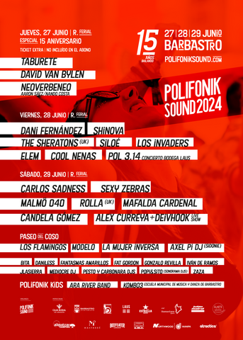 Cartel PolifoniK Sound 2024 1