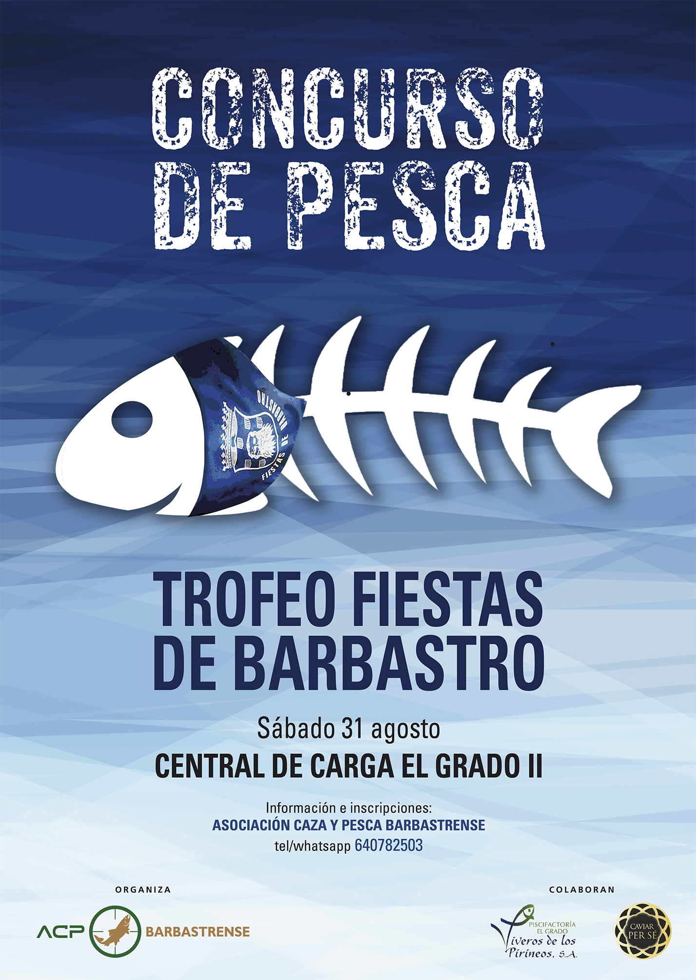 Cartel trofeo fiestas