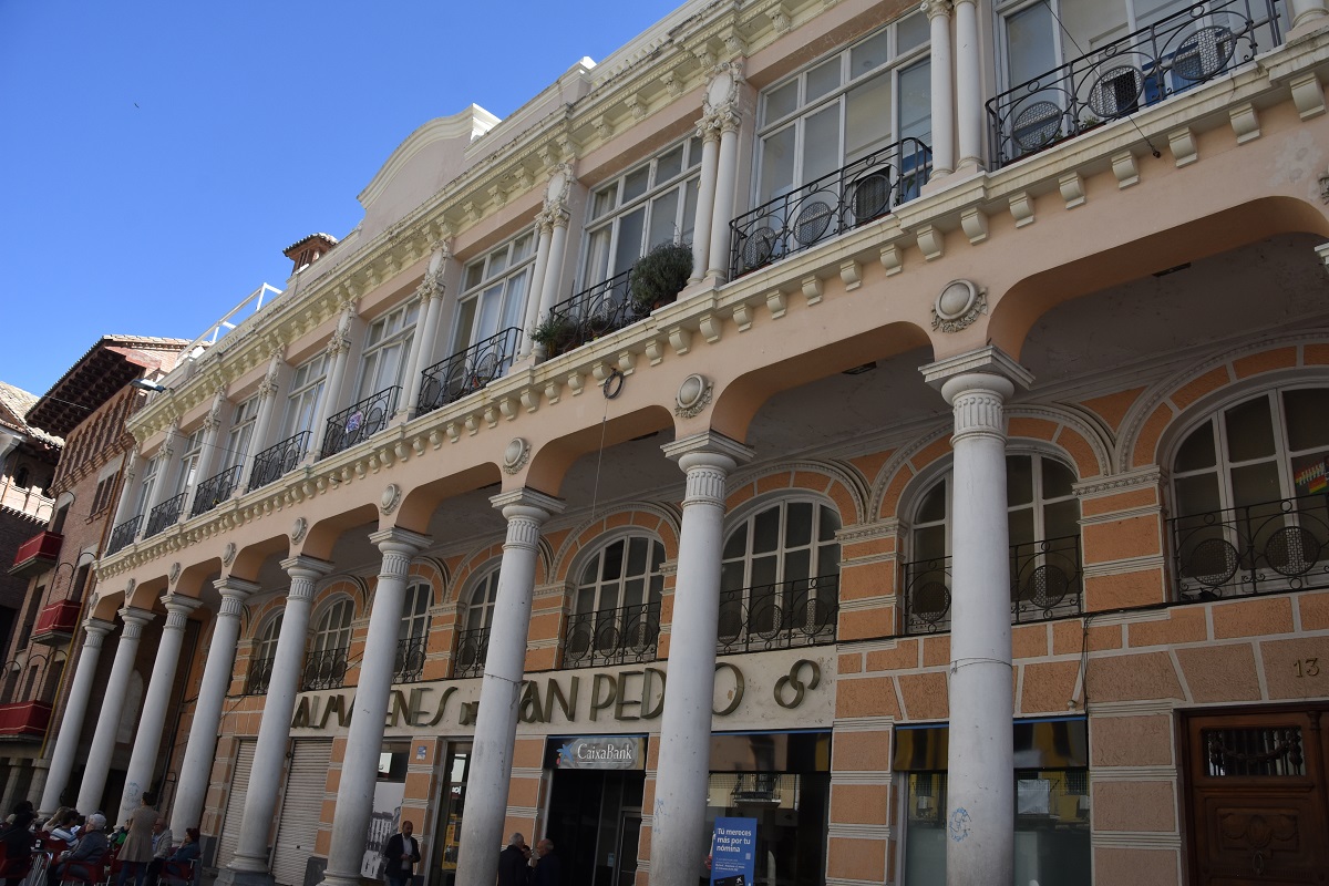 Edficio San Pedro. Ayuntamiento de Barbastro