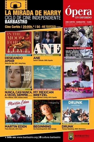 Cine club. Ayuntamiento de Barbastro