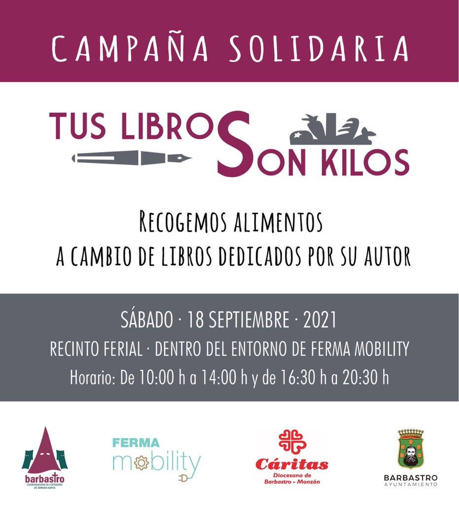 Tus libros son kilos