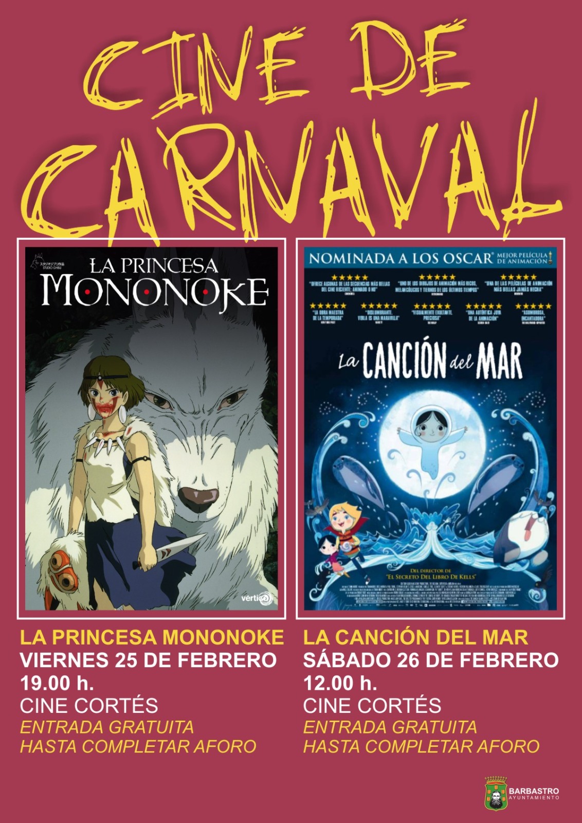 Cine de Carnaval