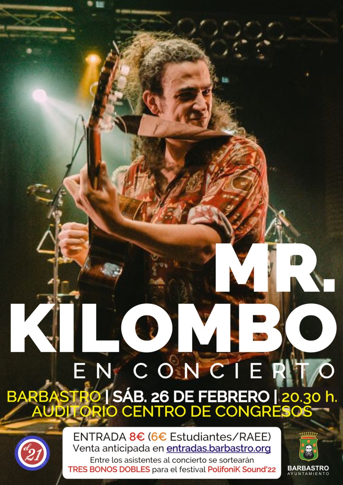 Concierto Mr Kilombo