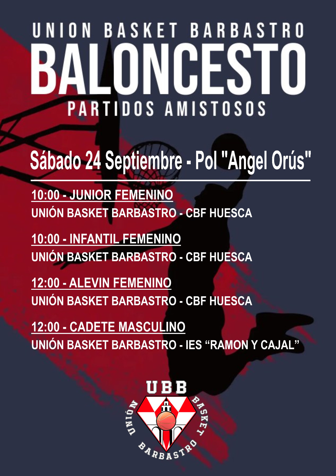 AMISTOSO UB Barbastro 24 09