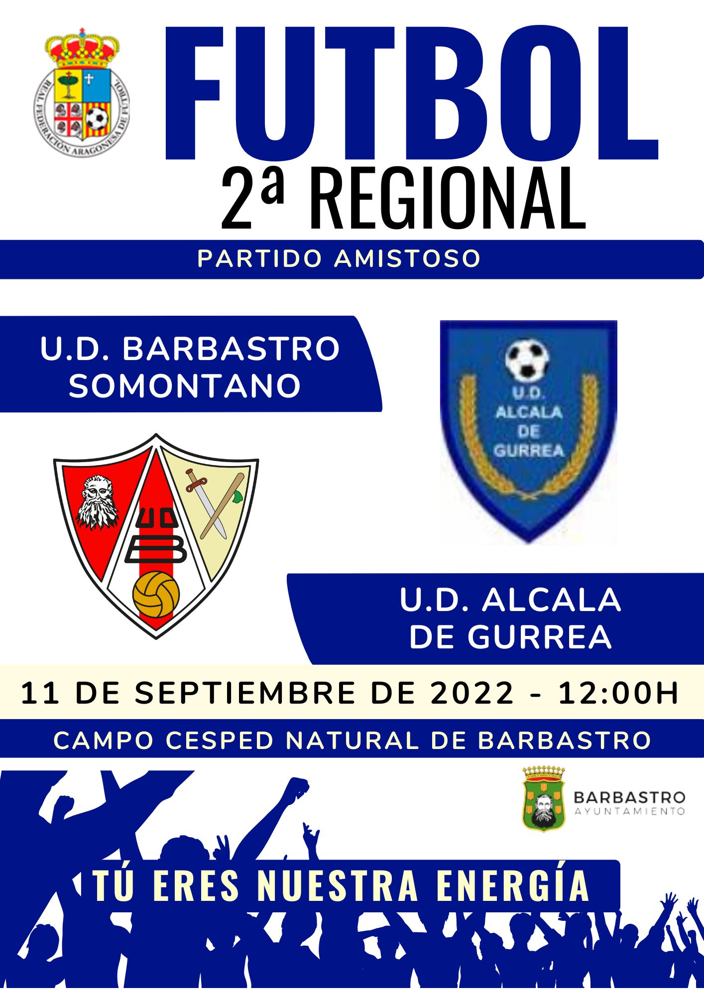 AMISTOSO UDB SOMONTANO ALCALA 11 09