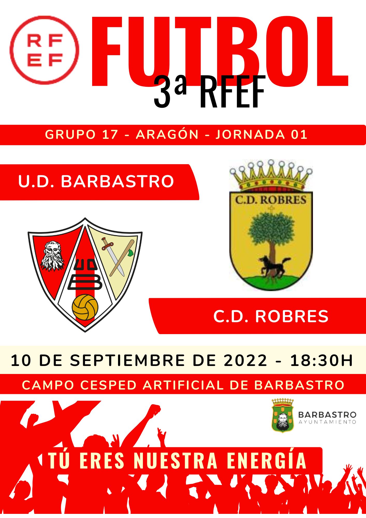 Barbastro Robres 10 09