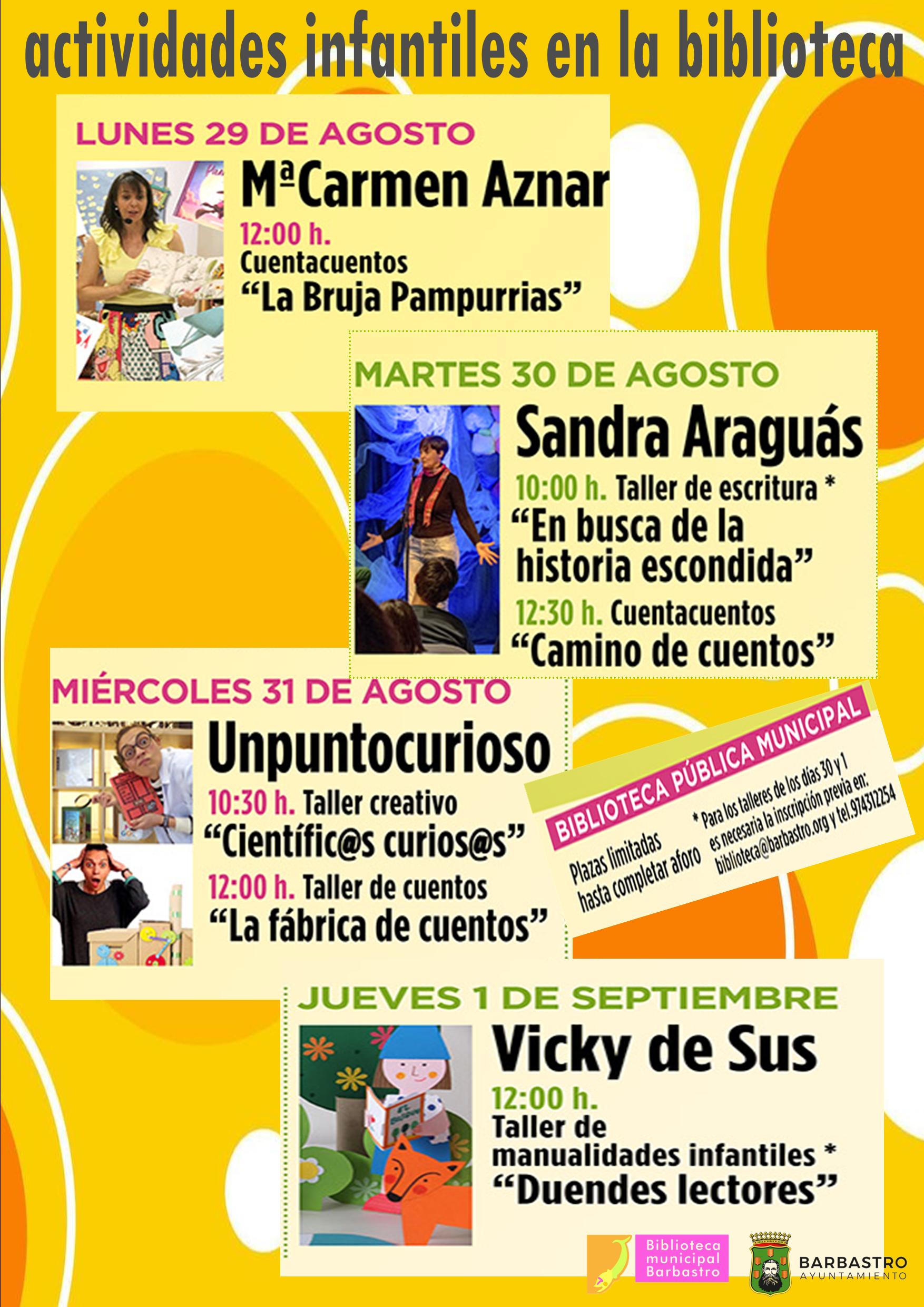 CARTEL ACTIVIDADES VERANO 22 1