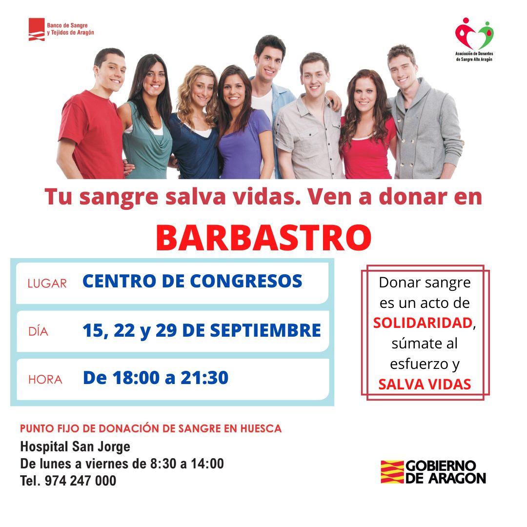 Donantes Sangre