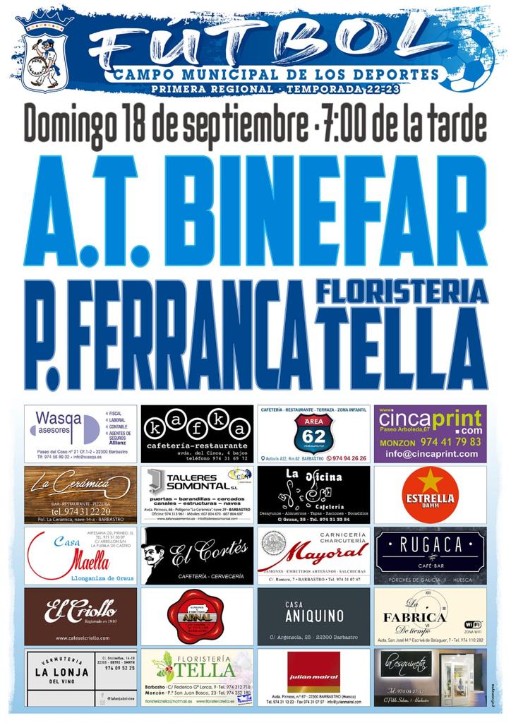 FERRANCA AT BINFAR 1809