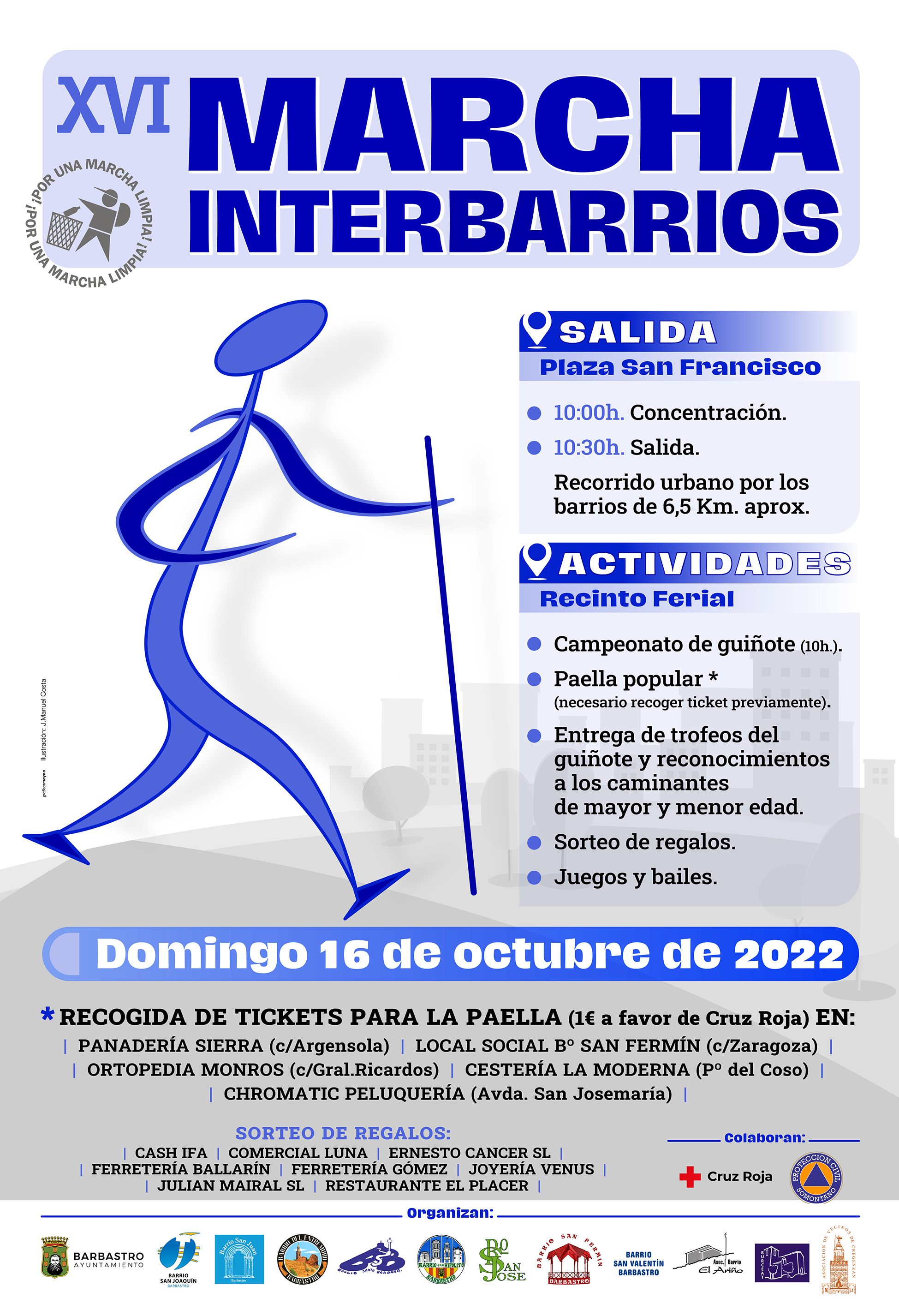 2210 marcha interbarrios 2022