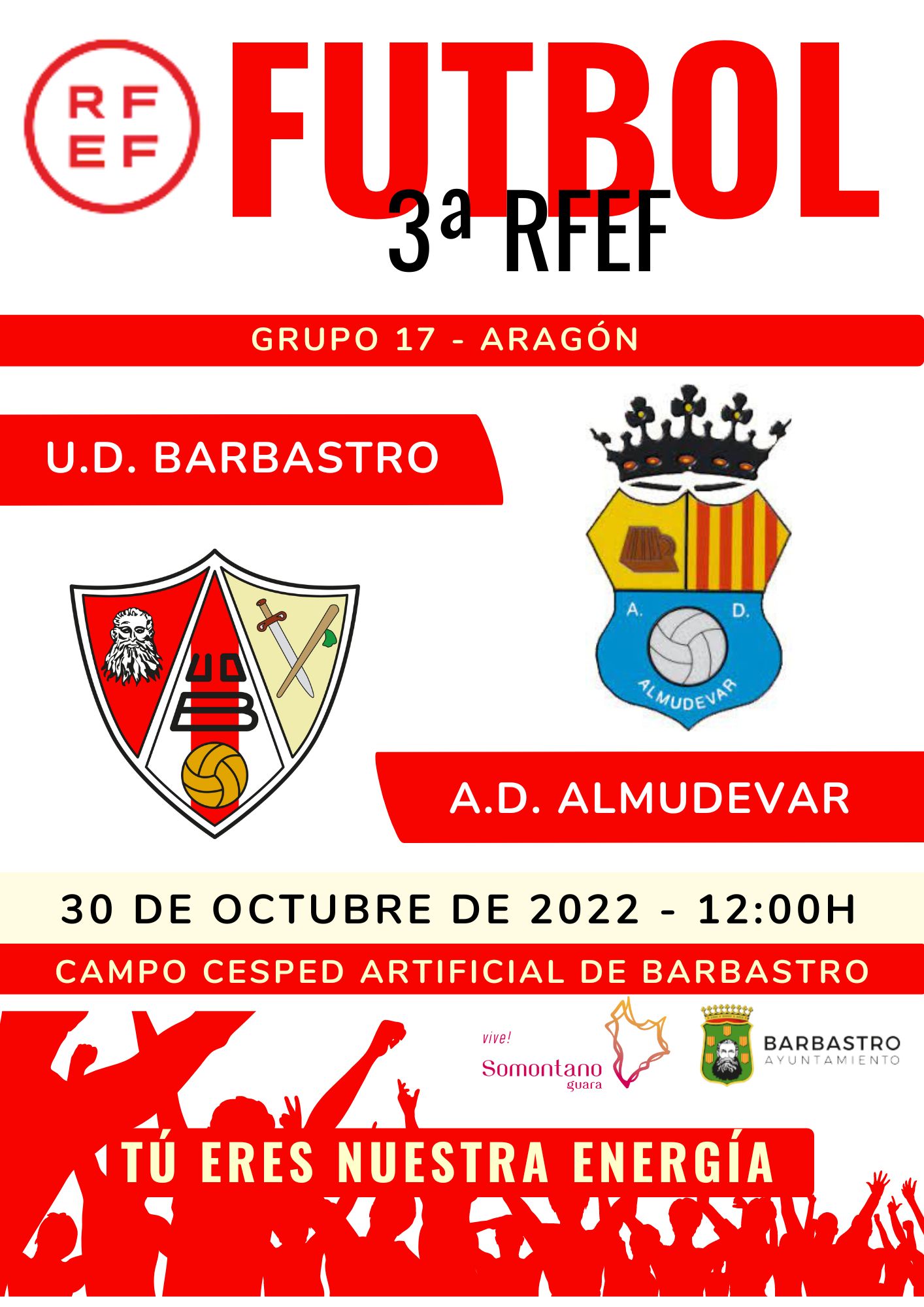 BARBASTRO ALMUDEVAR 30 10