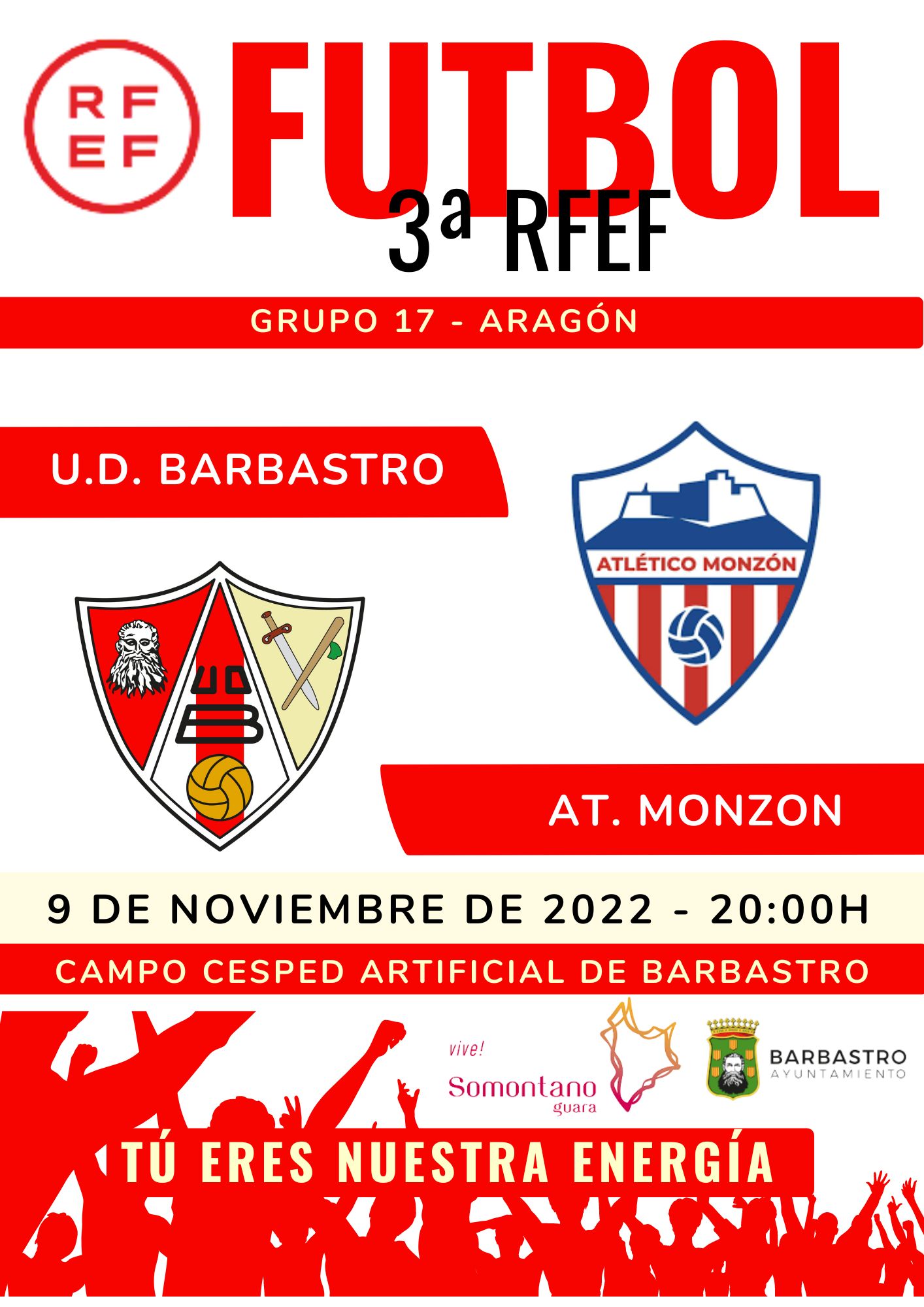 BARBASTRO AT MONZON 09 11