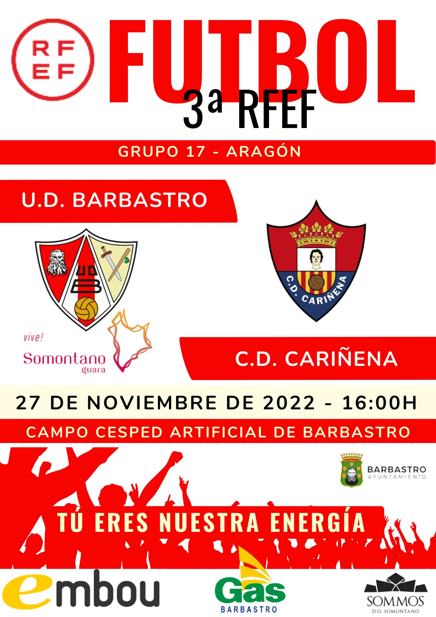 BARBASTRO CARIENA 27 11