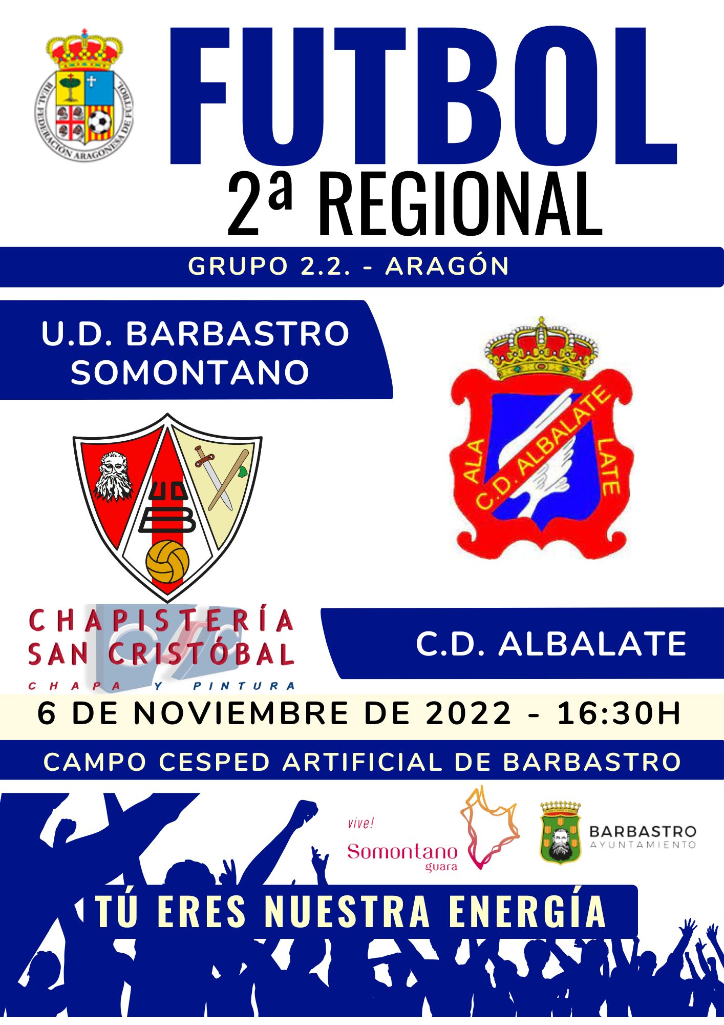 BARBASTRO SOMONTANO CD ALBALATE 06 11