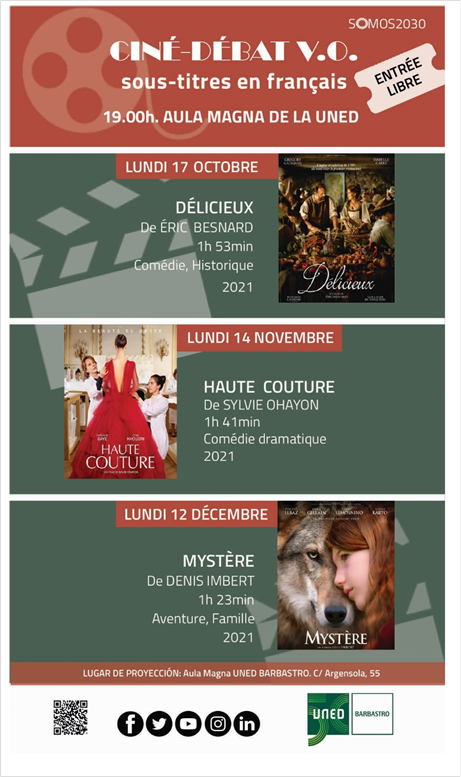 CICLO CINE FRANCS UNED