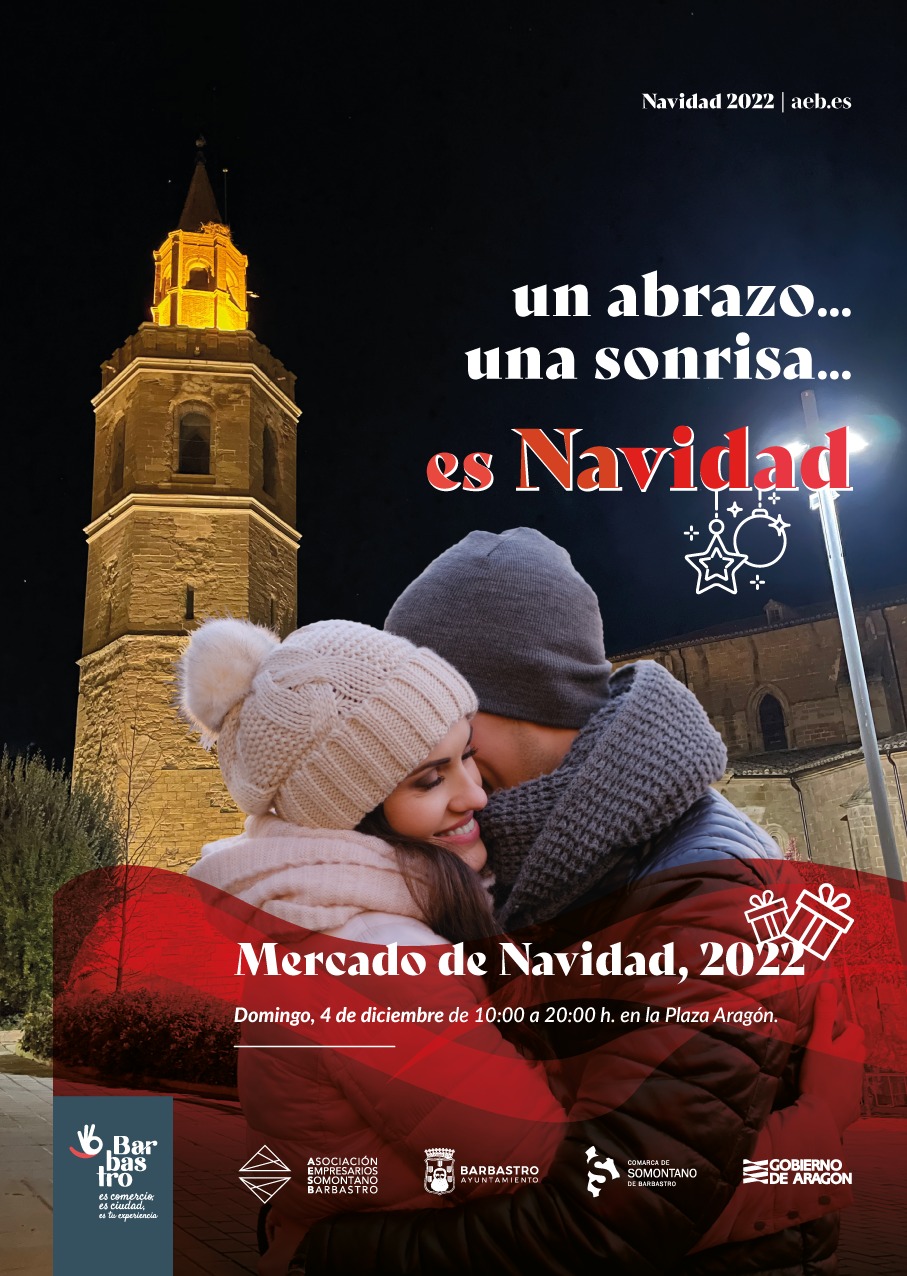 Campaa navidea y Mercado de Navidad de la AESB