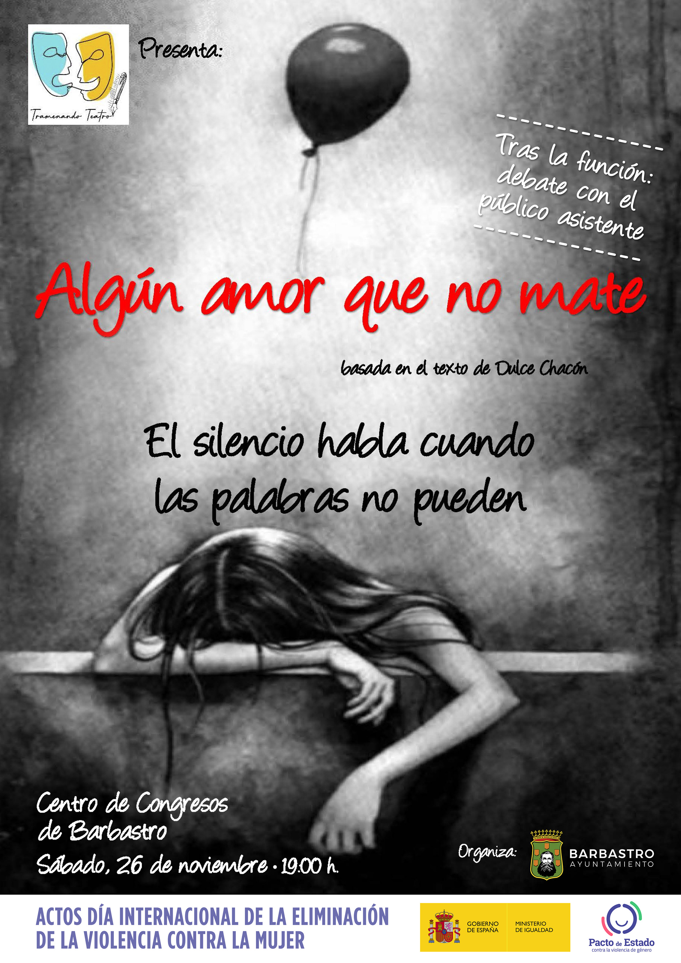 Cartel ALGUN AMOR