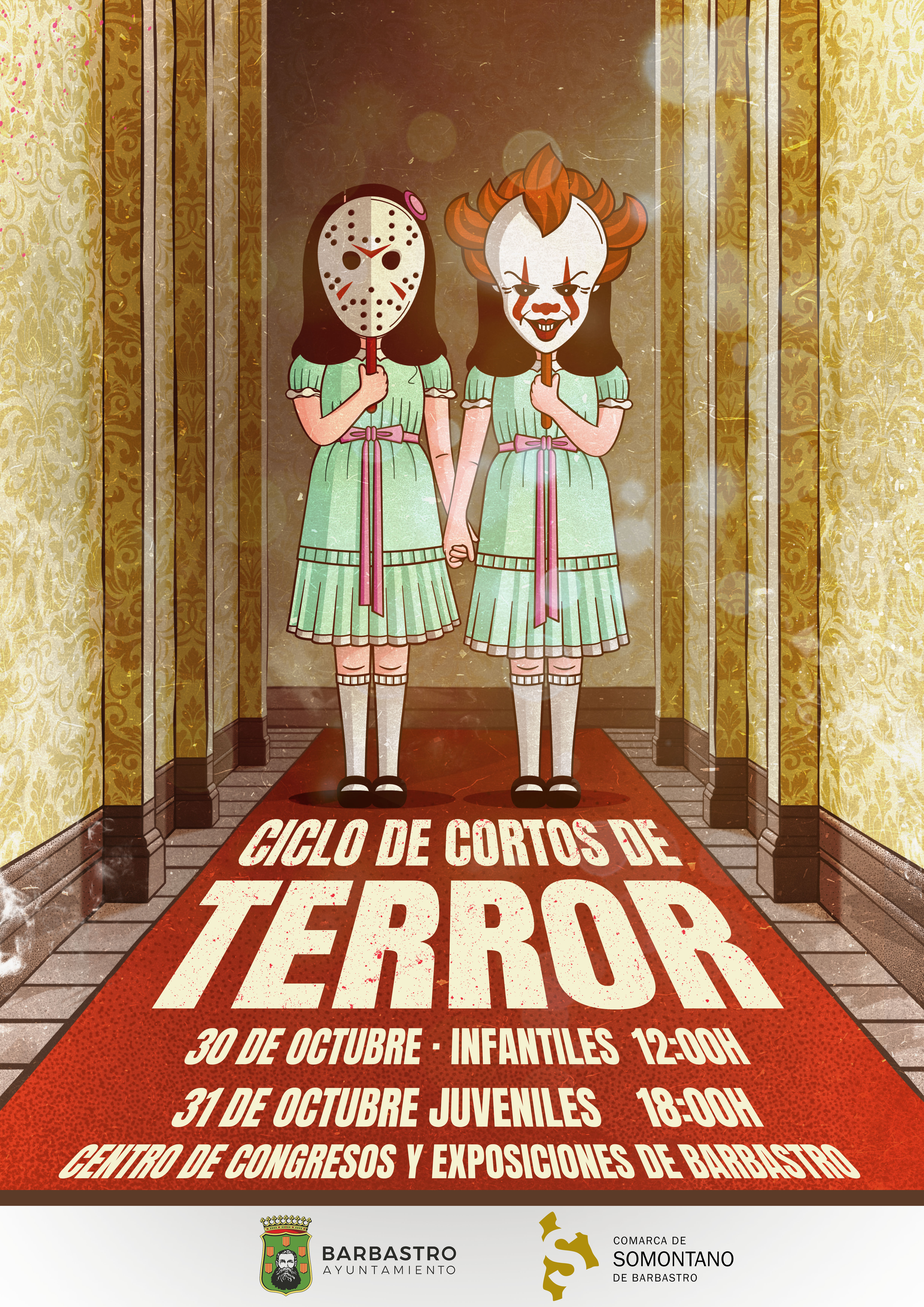 Cartel Ciclos CortoTerror Barbastro 