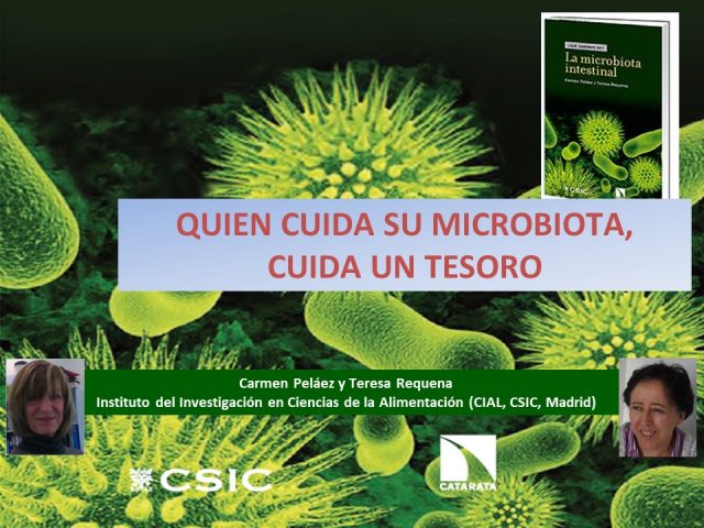 Ciudad Ciencia. Conferencia Macrobiota