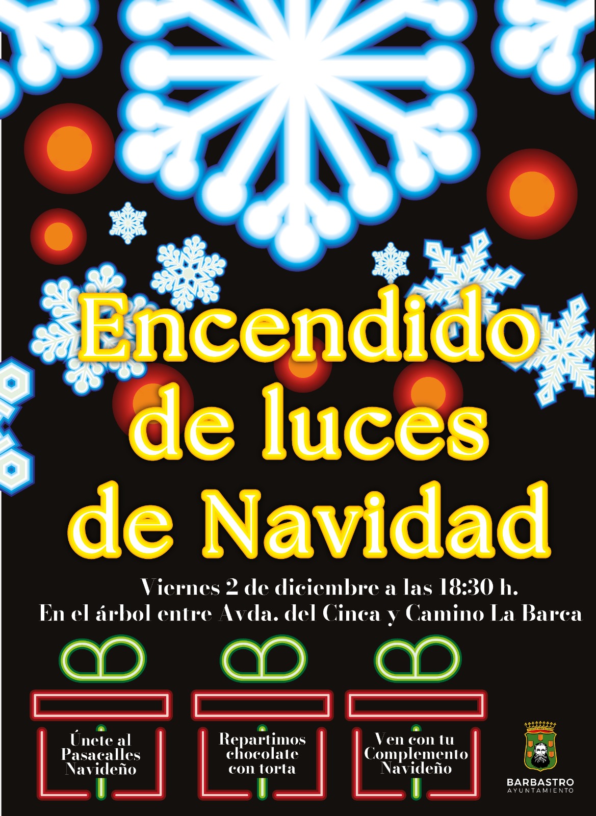 Encendido Navidad Barbastro