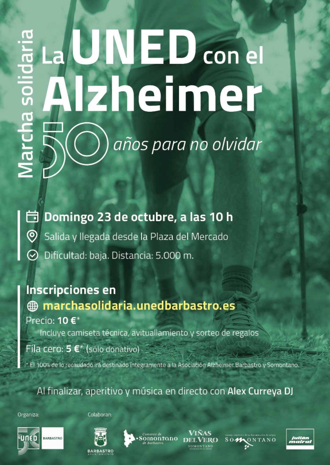 Marcha UNED ALZHEIMER