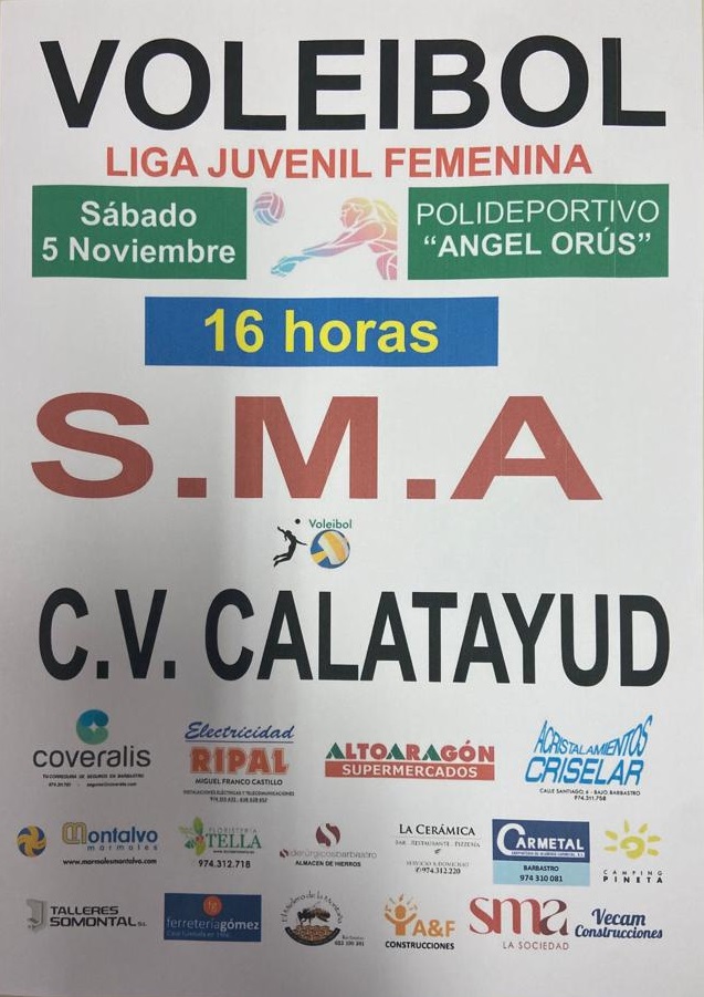 SMA Voley 05 11