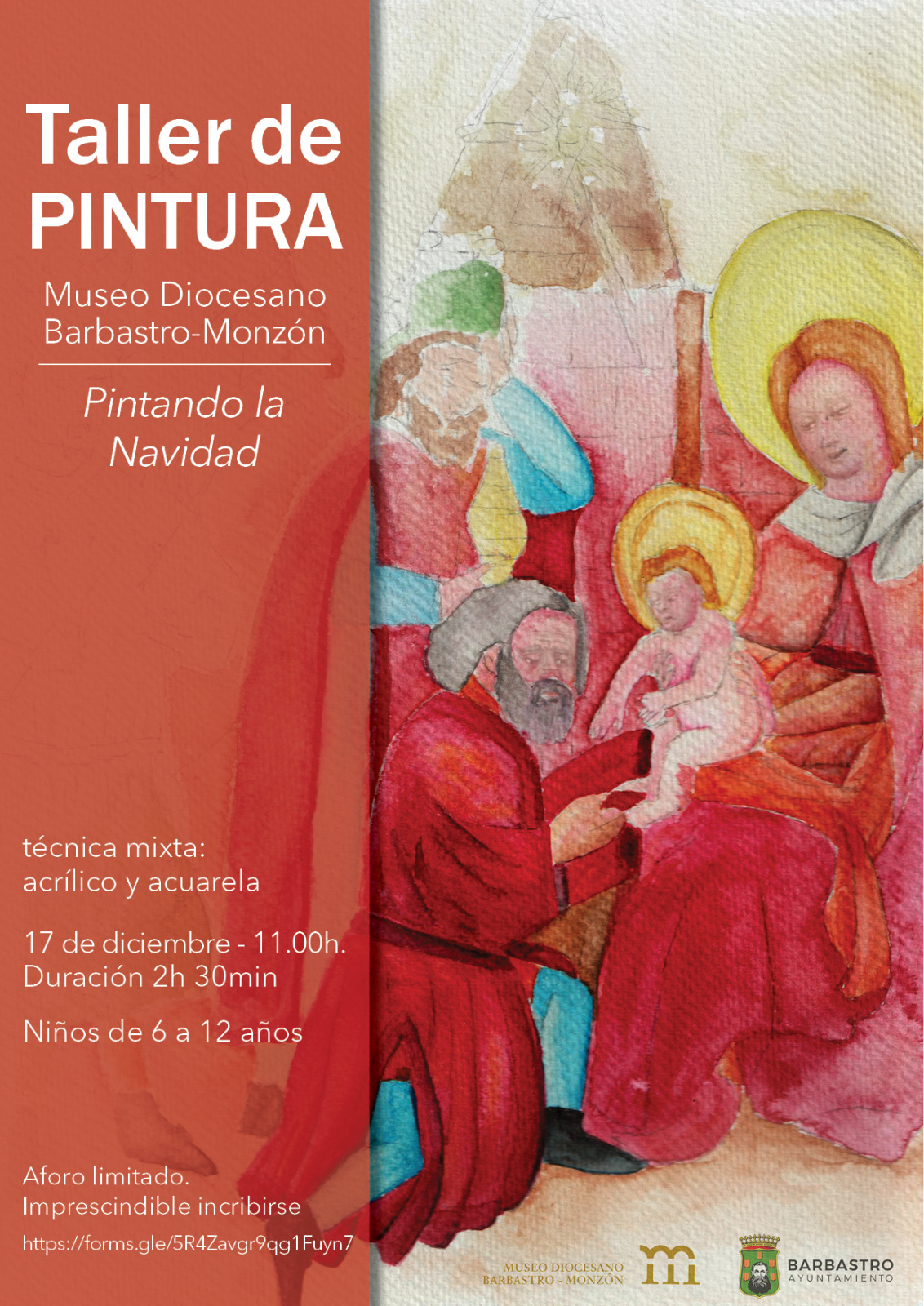 Taller de pintura Museo