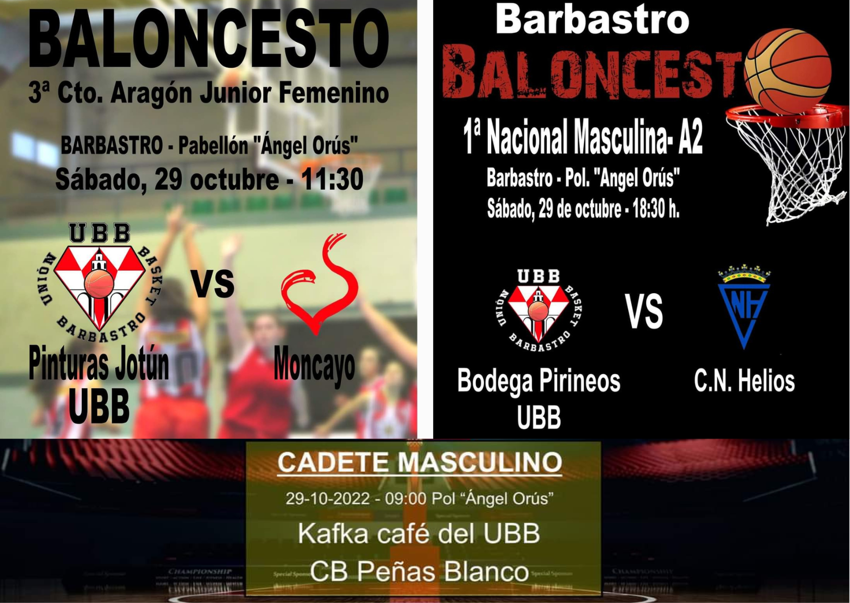 UBB Barbastro basket 29 10