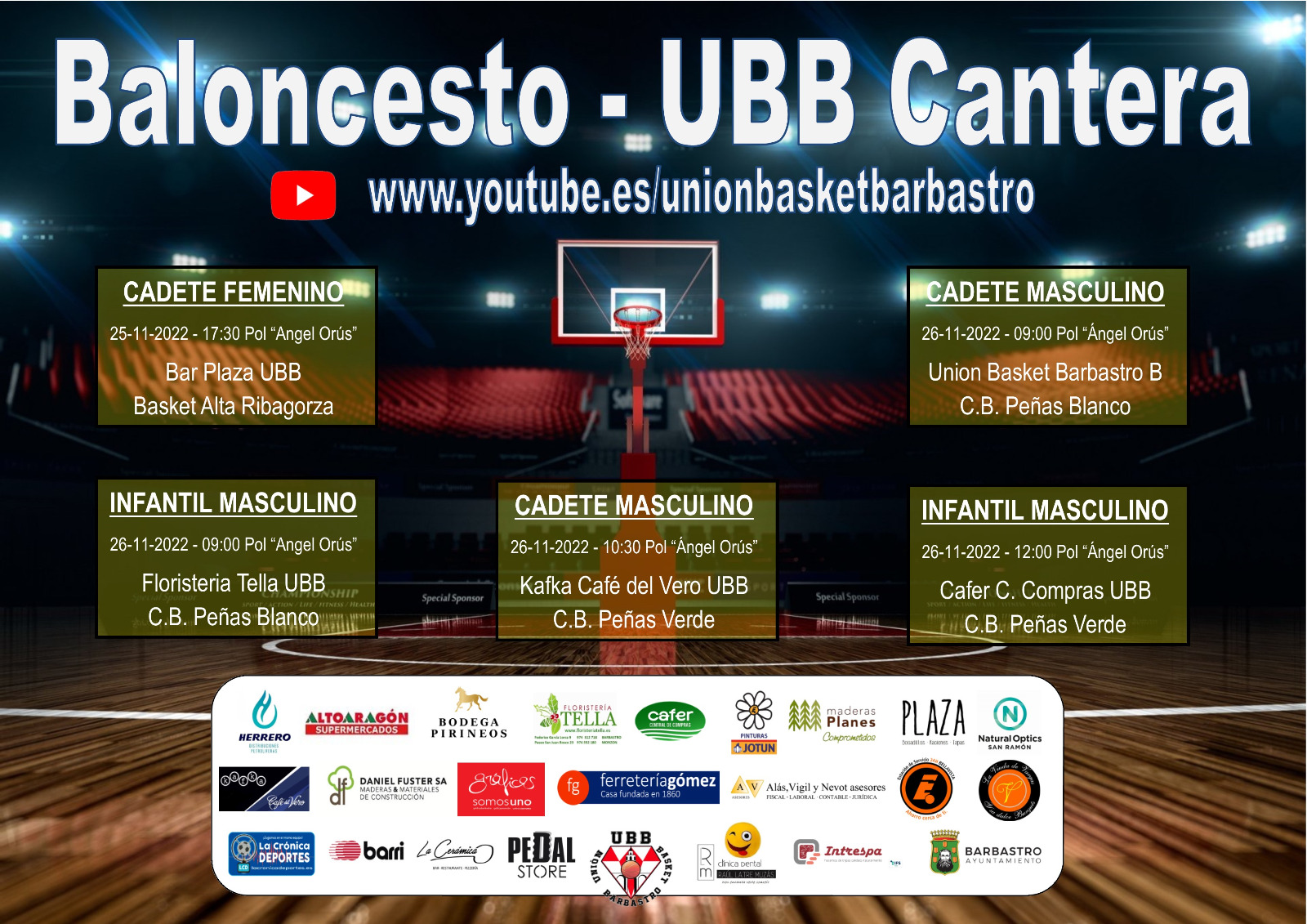 UBB Cantera 26 11