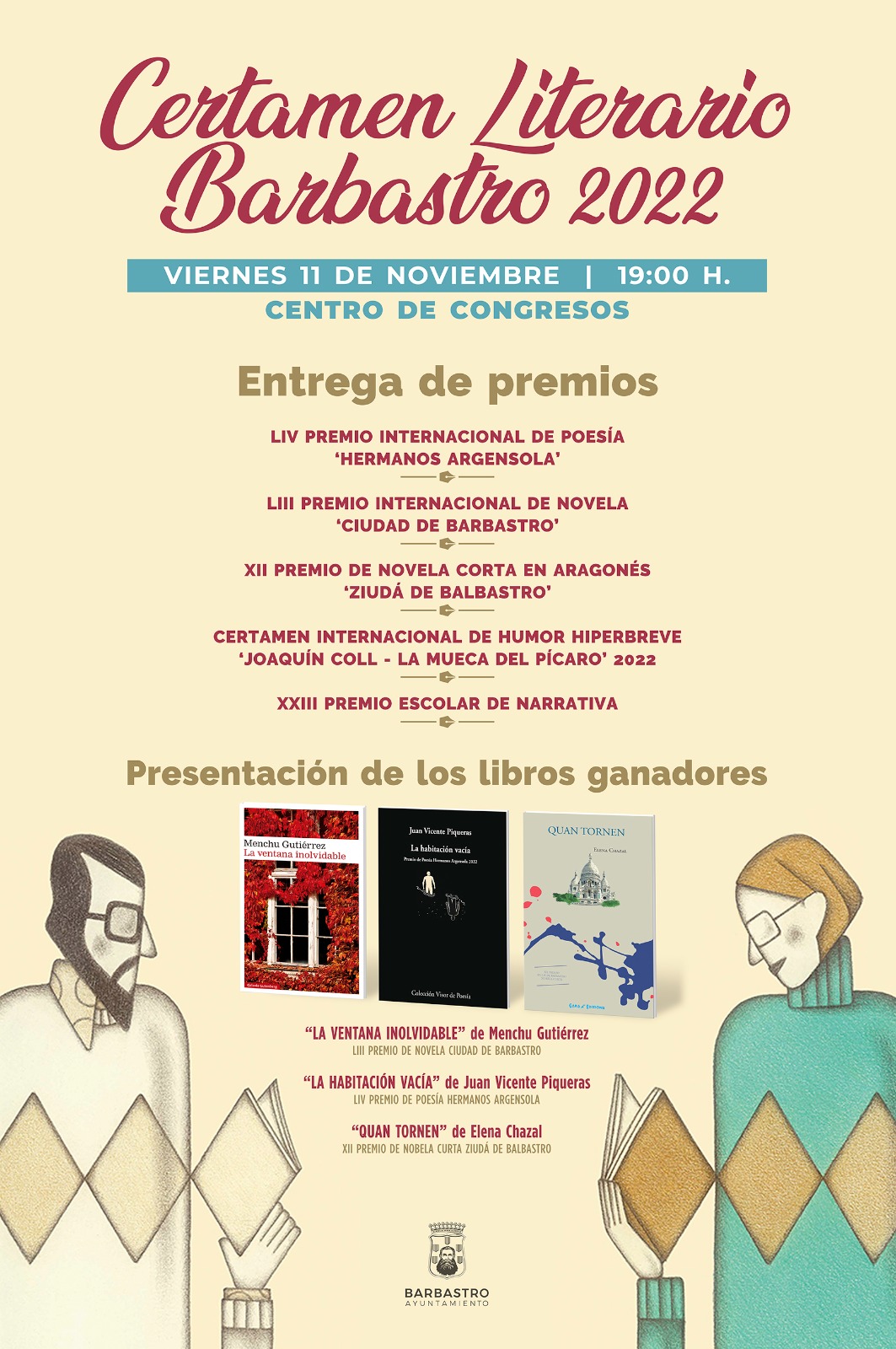 Cartel Certamen Literario 2022