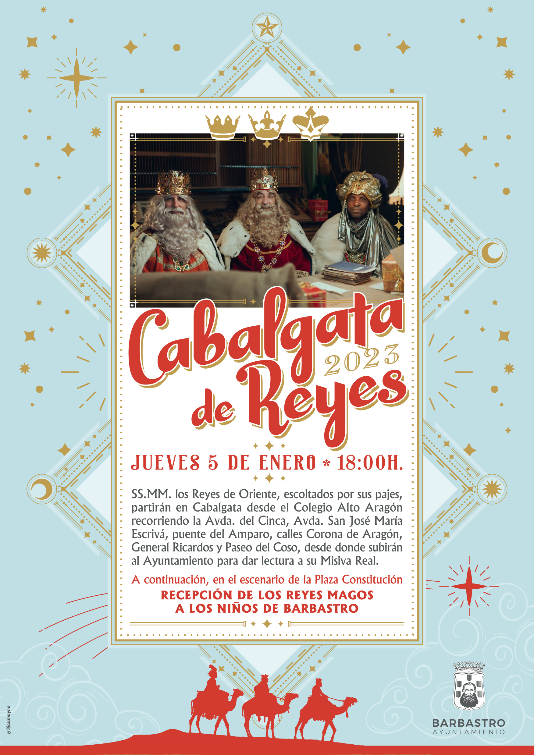 2023 CABALGATA DE REYES 2023 1