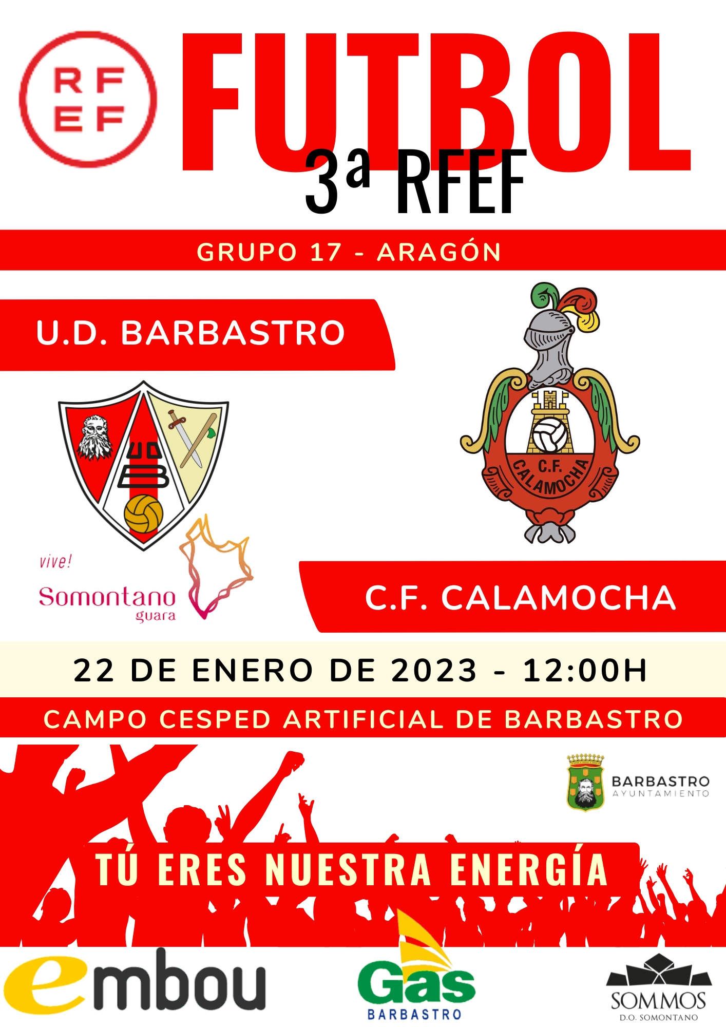 Barbastro Calamocha 22 01