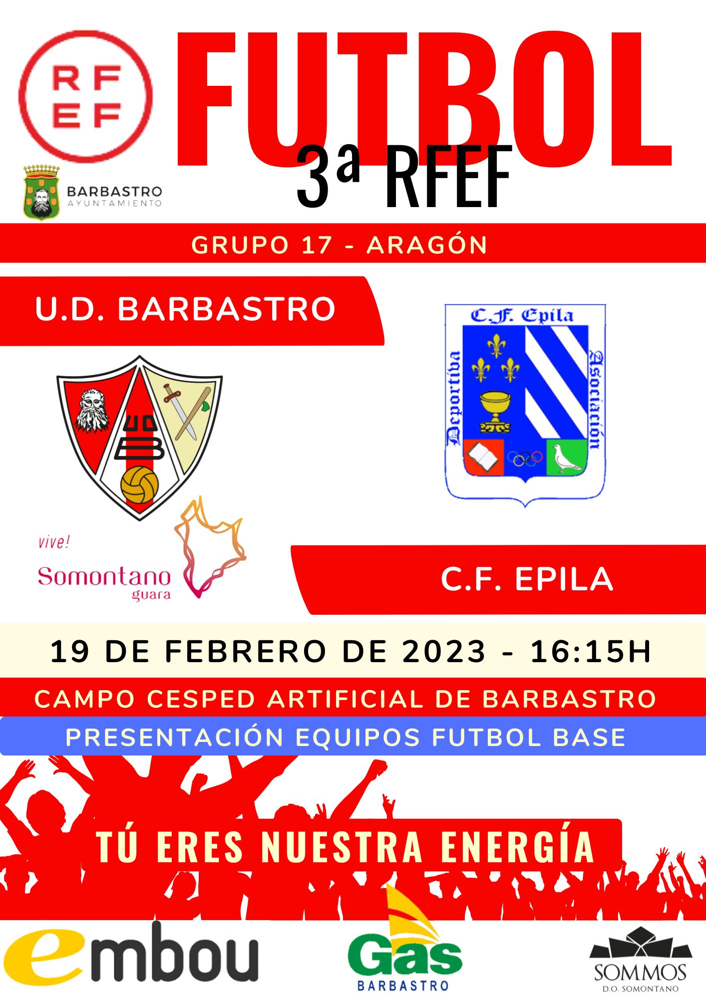 Barbastro Epila 19 02