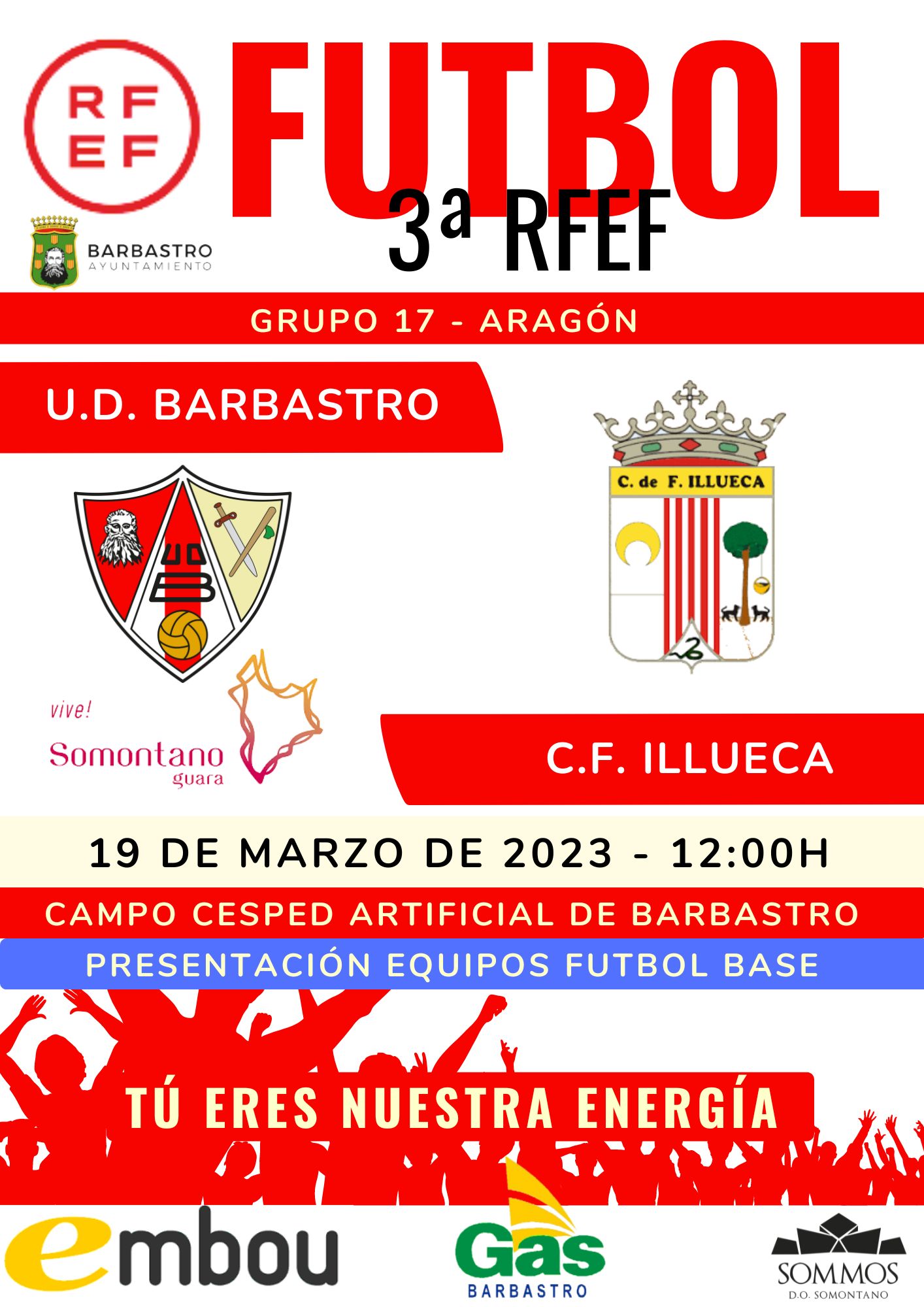 Barbastro Illueca 19 03