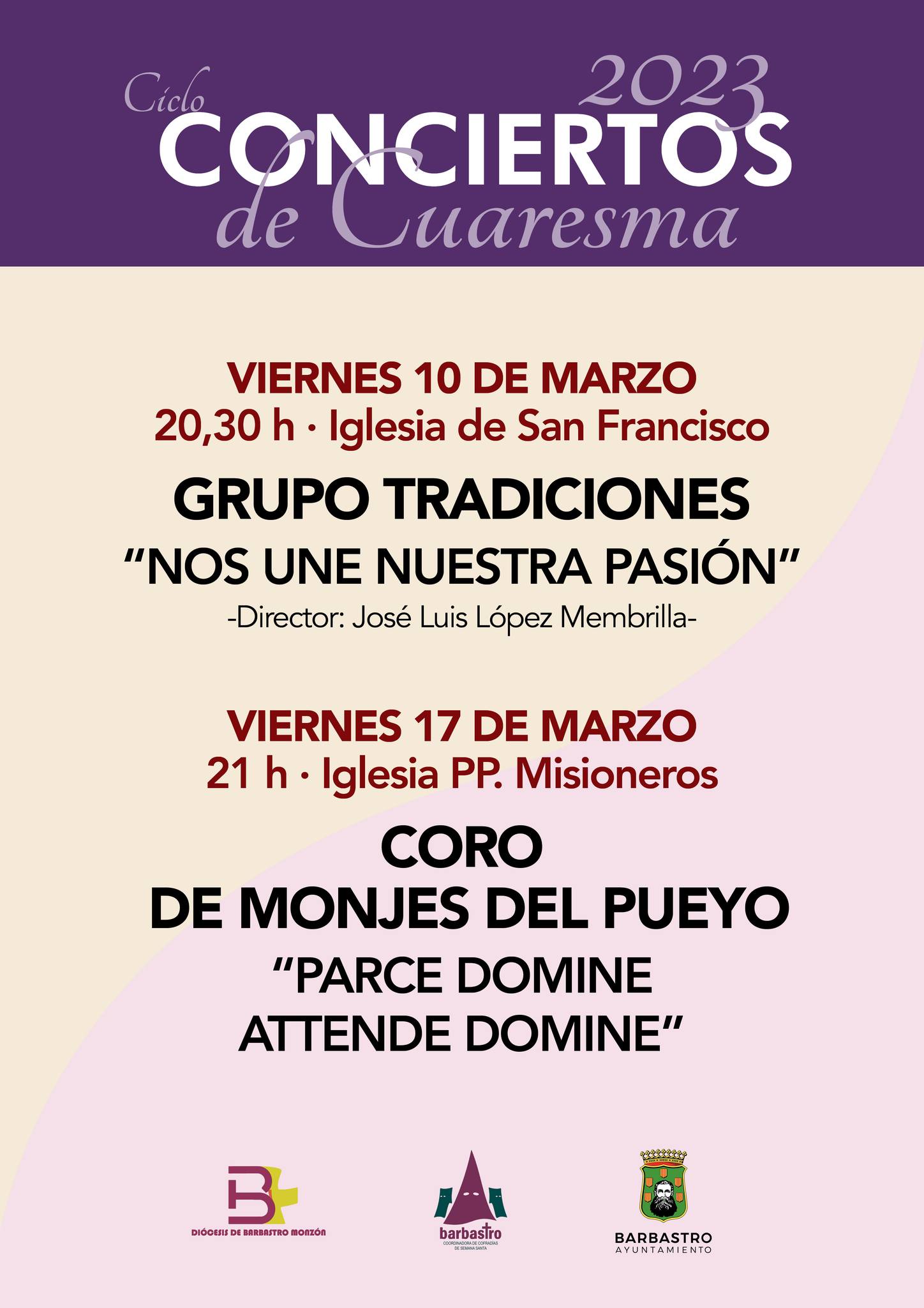 Conciertos de Cuaresma