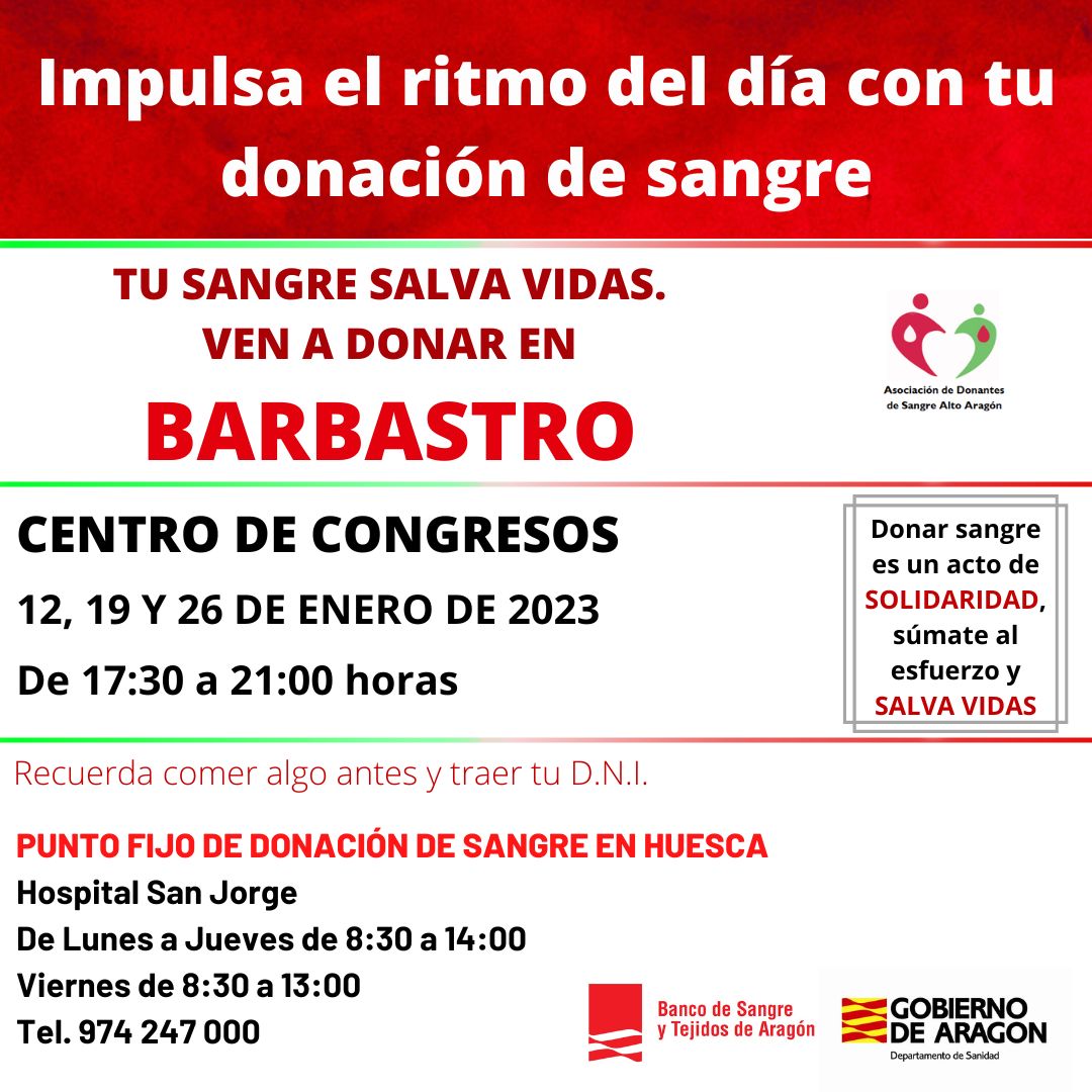 Donación Sangre