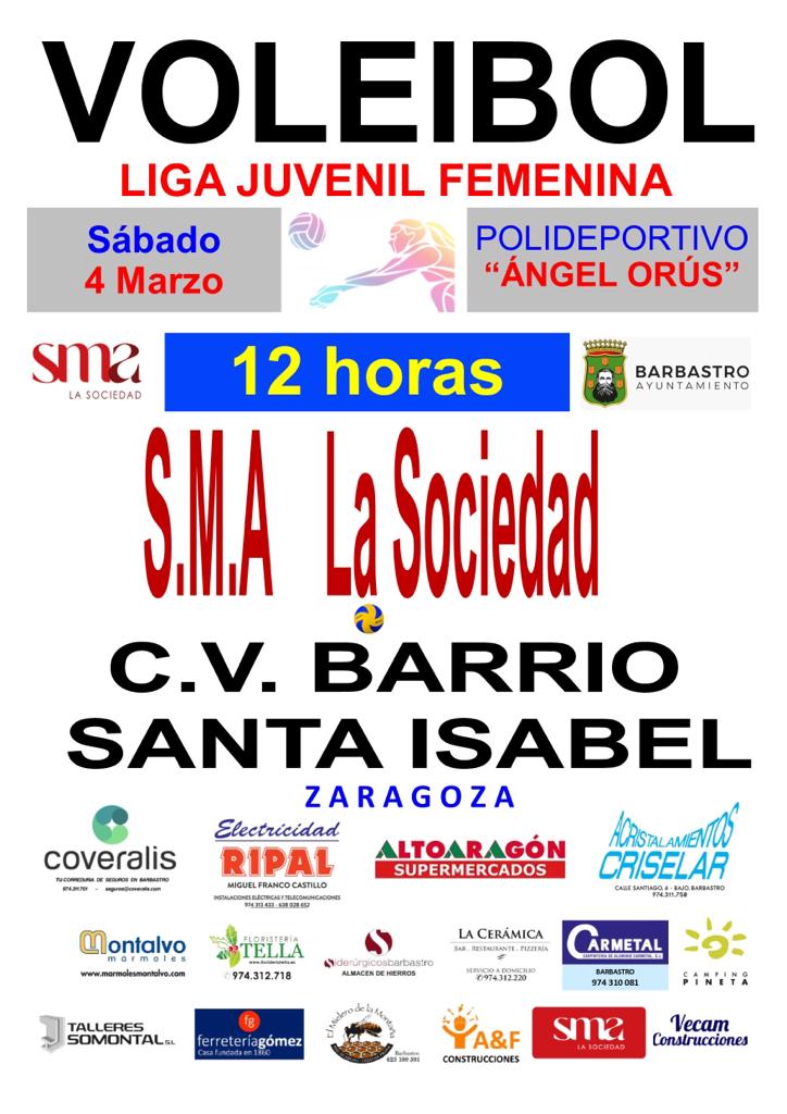 SMA Voley 03 03