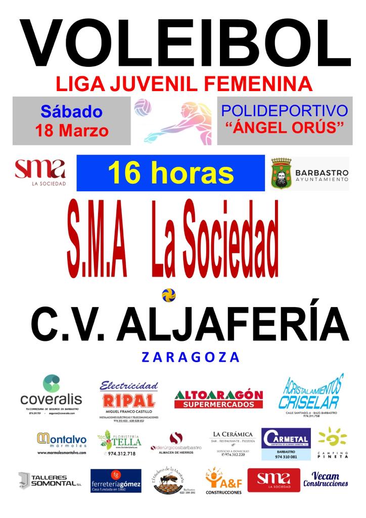 SMA Voley 18 03