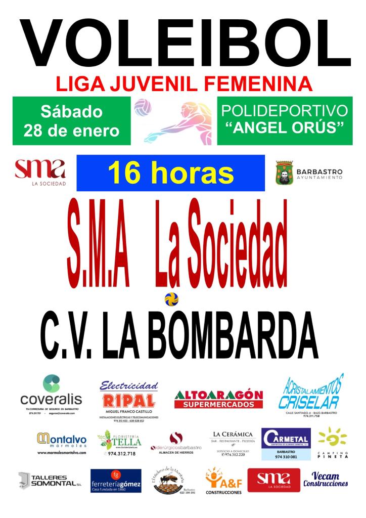 SMA Voley 28 01