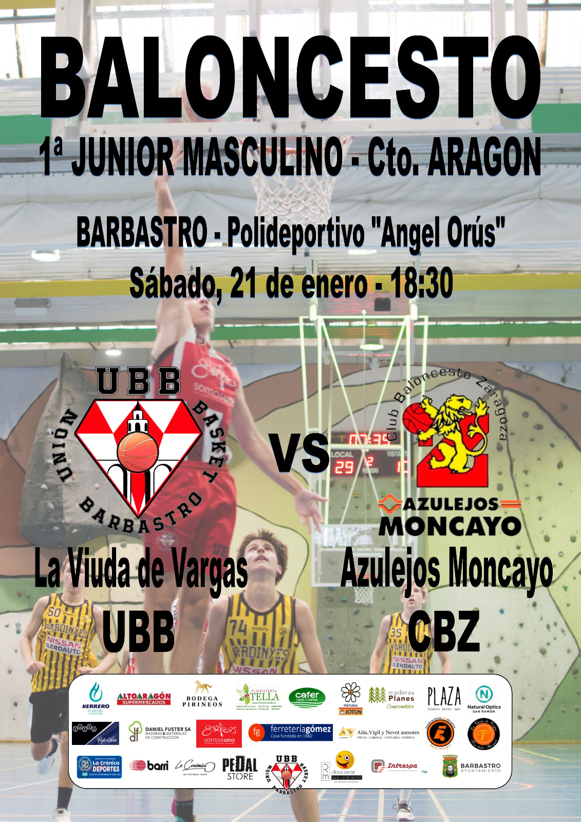 UBB Barbastro junnior