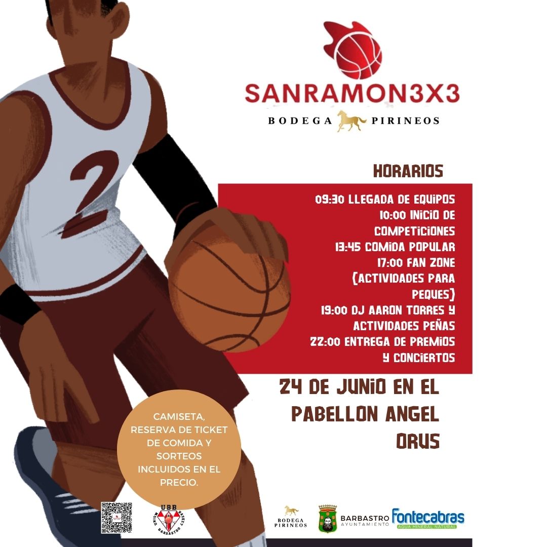 3x3 baloncesto