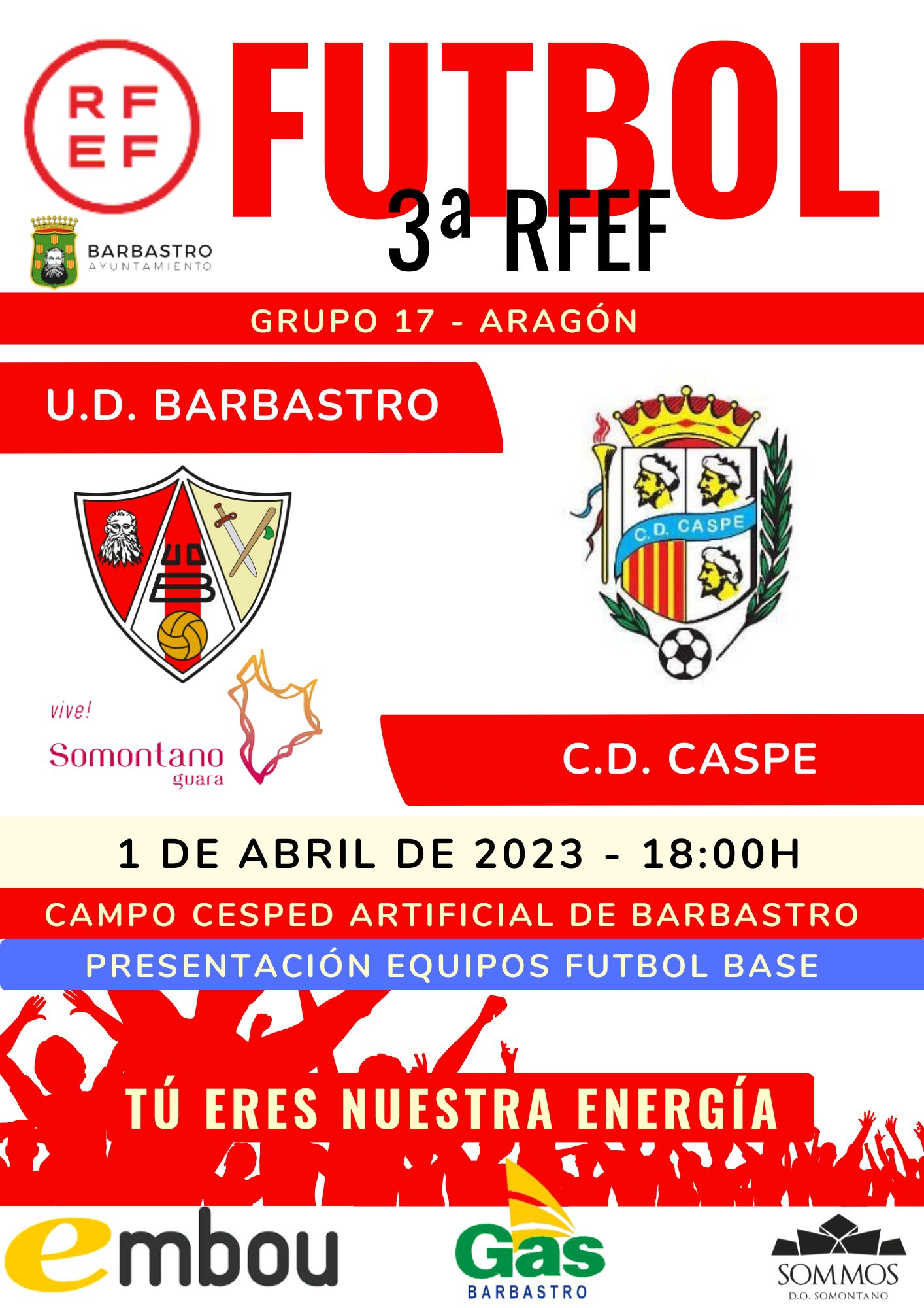 Barbastro Caspe 01 04