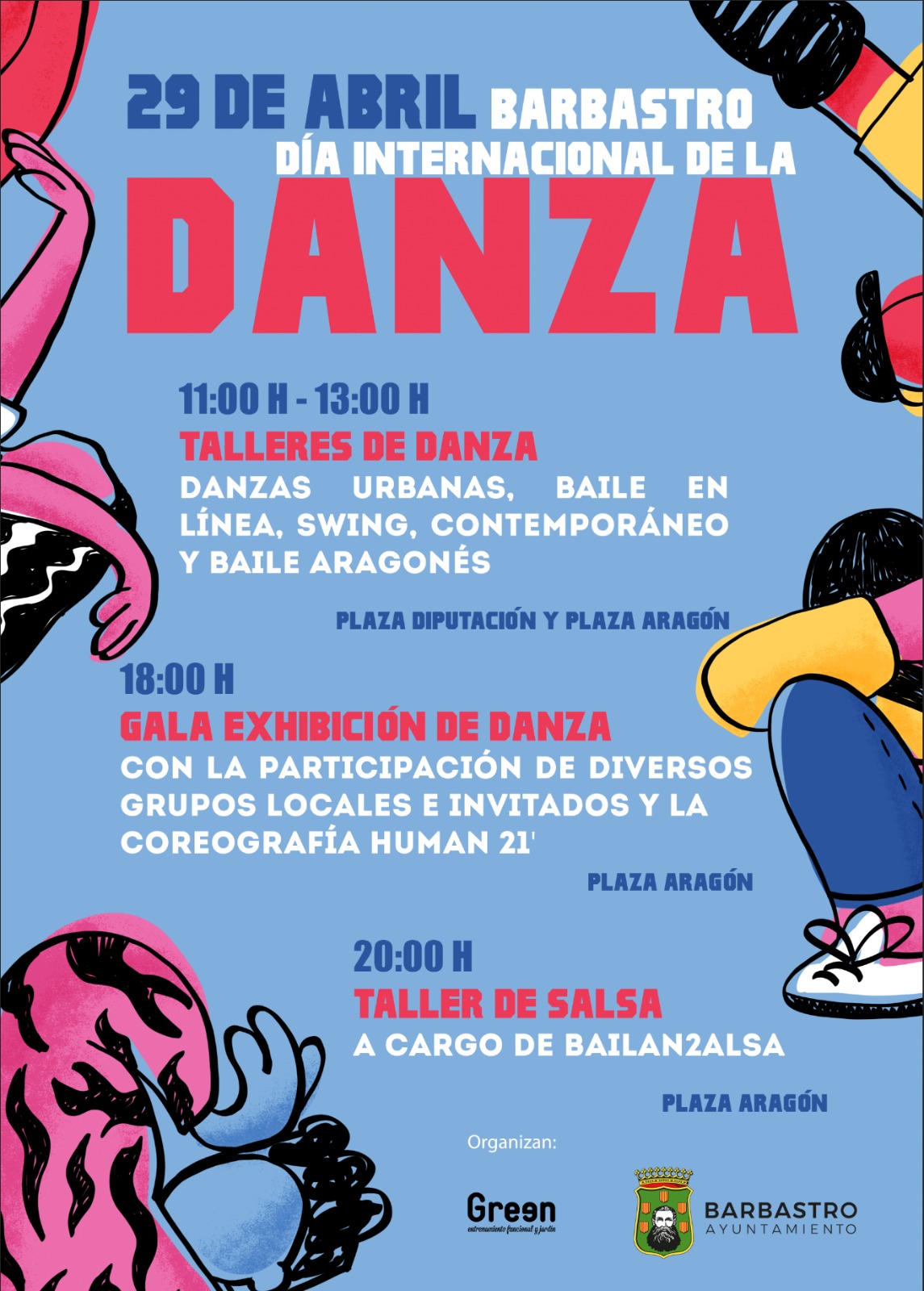 Dia Danza programa