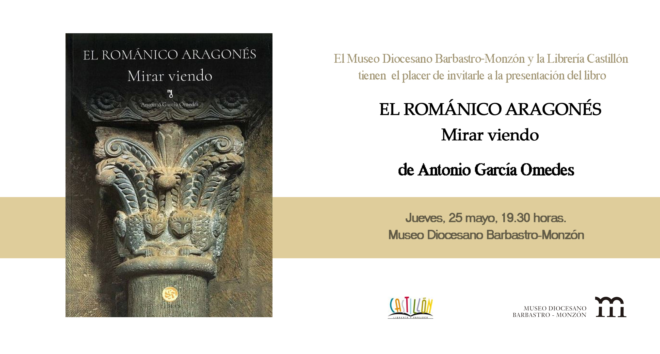 EL ROMNICO ARAGONS Mirar viendo Antonio G Omedes