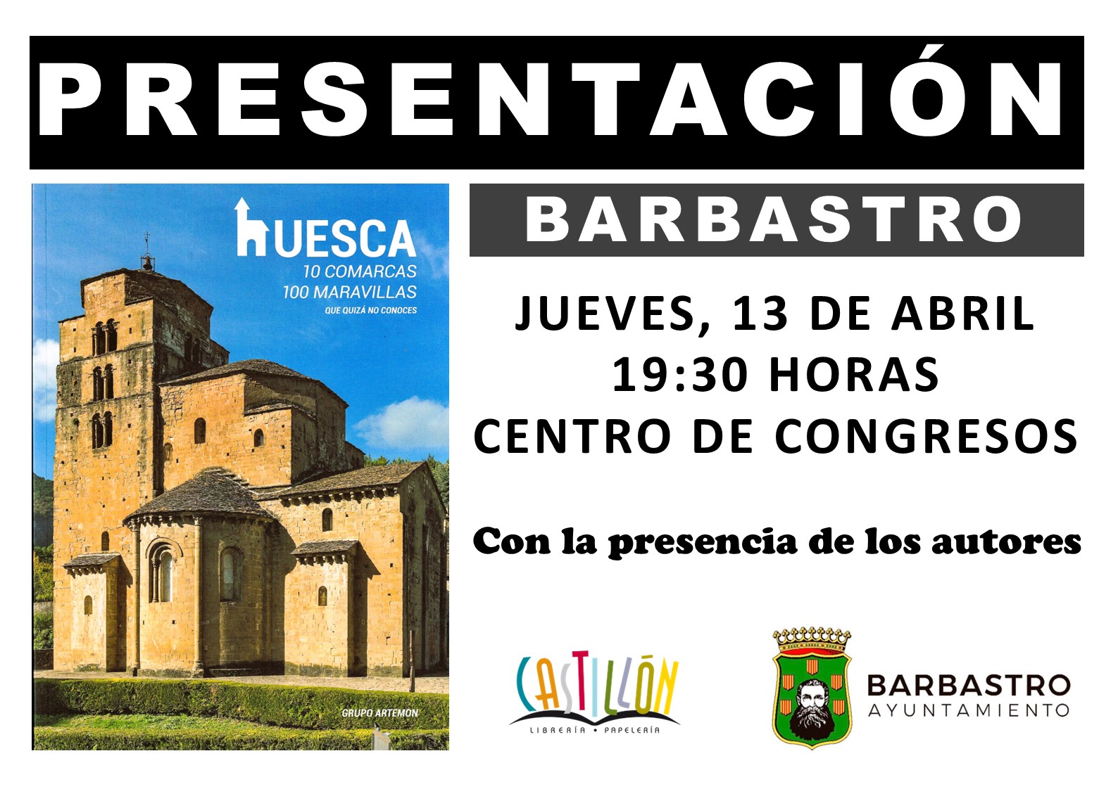 Presentacion huesca 100 maravillas wp